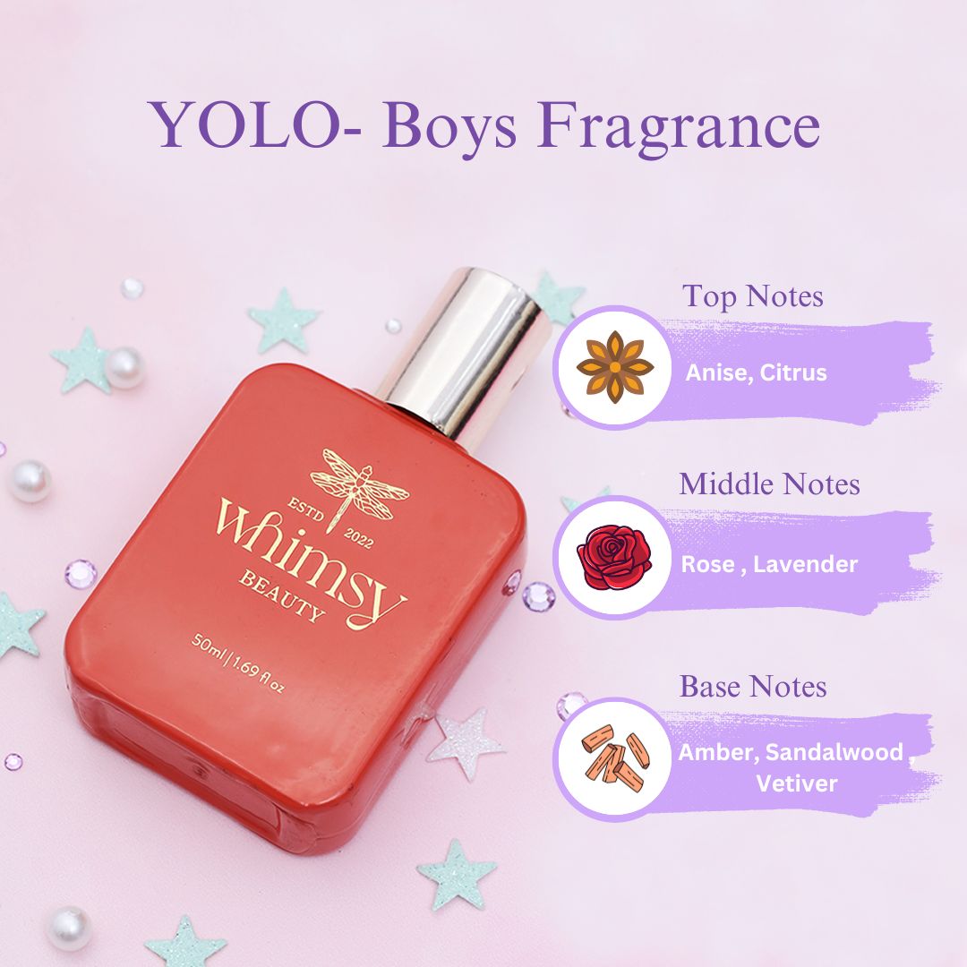 Whimsy Natural Fragrances for Boys - Pack of 2
