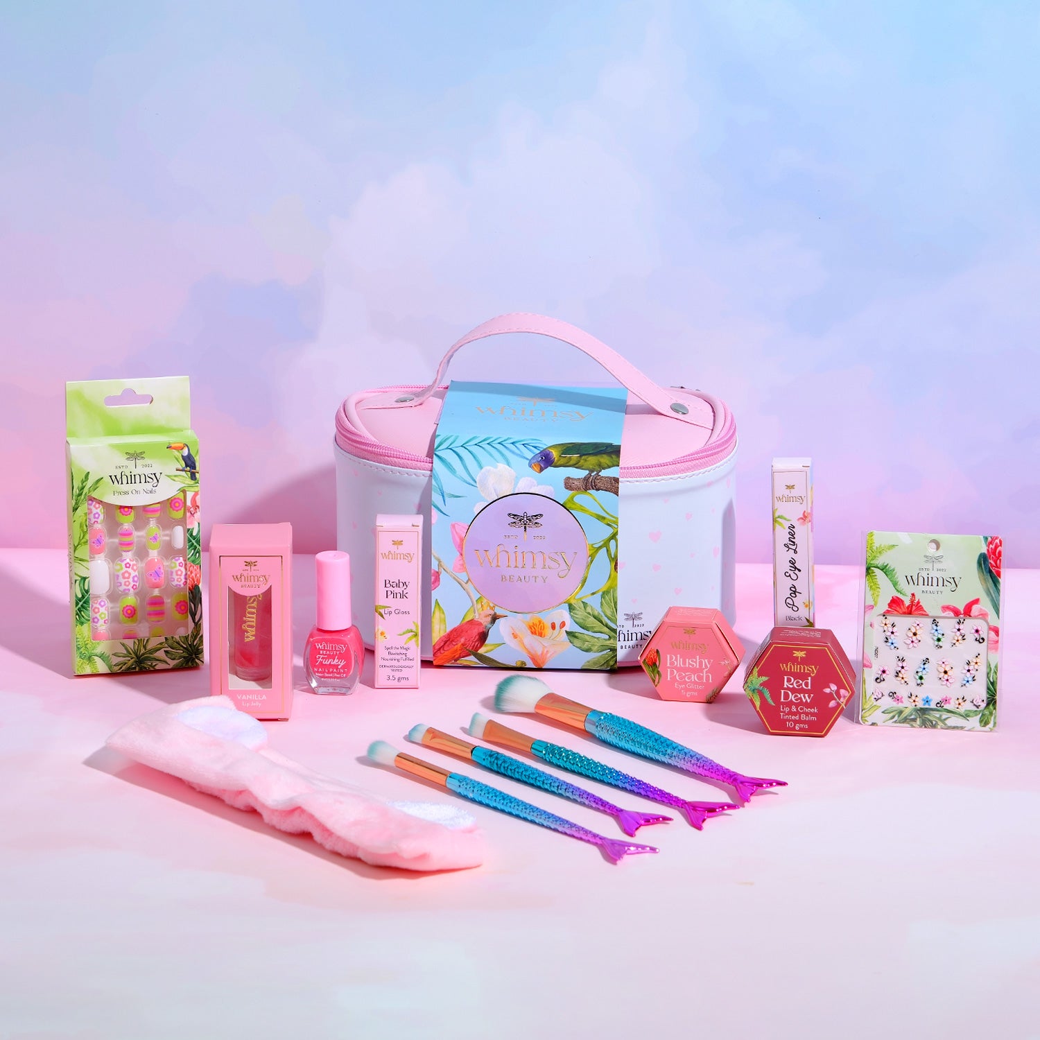 Unicorn Travel Beauty kit Pack of 13