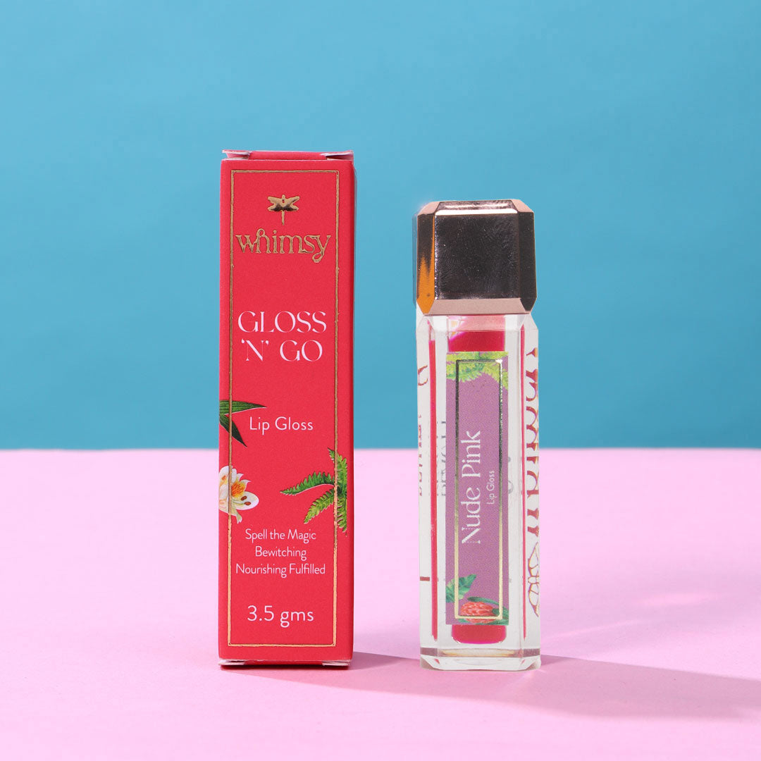 Light Pink Gloss ‘N’ Go - Lip Gloss For Teens and Preteens Girls