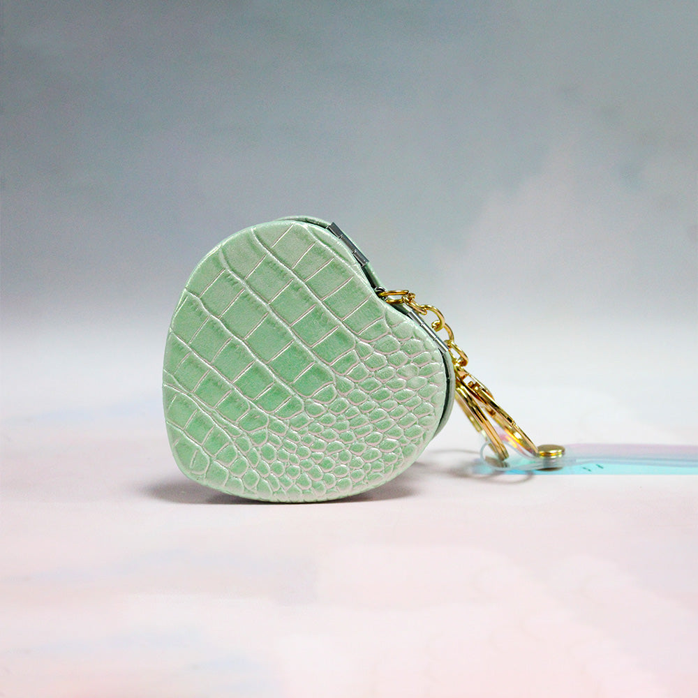 Whimsy Heart Pop Mirror