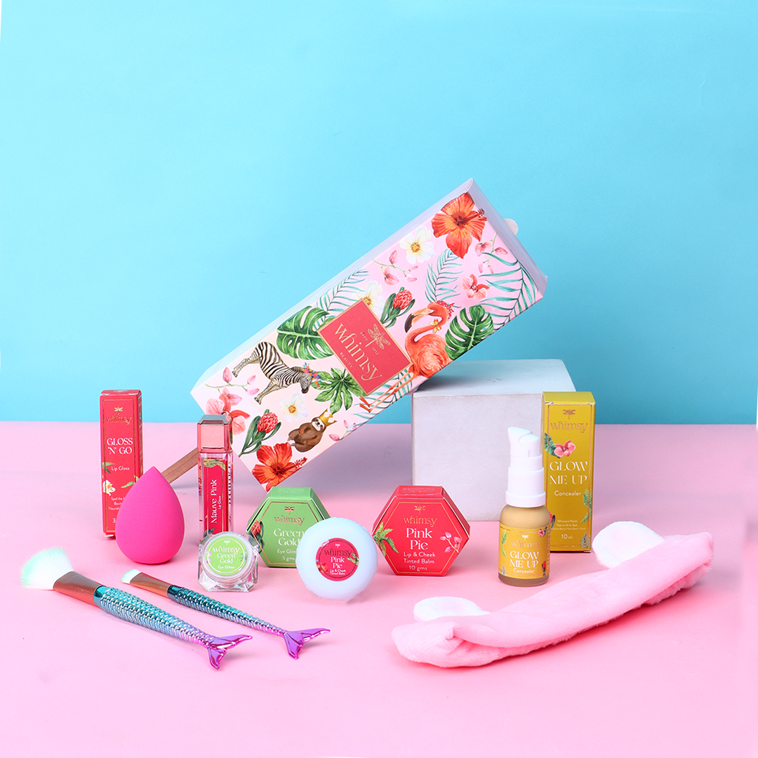 Wimsy Makeup Kids Makeup Products Online | Beauty Products For GenZ - WhimsyIndia