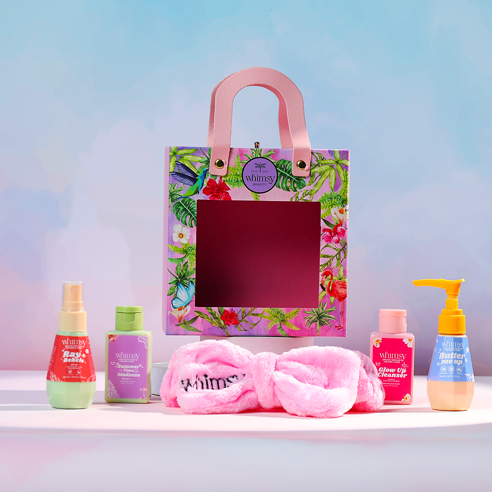 Whimsy Mini Skin Care Kit For Kids & Teens