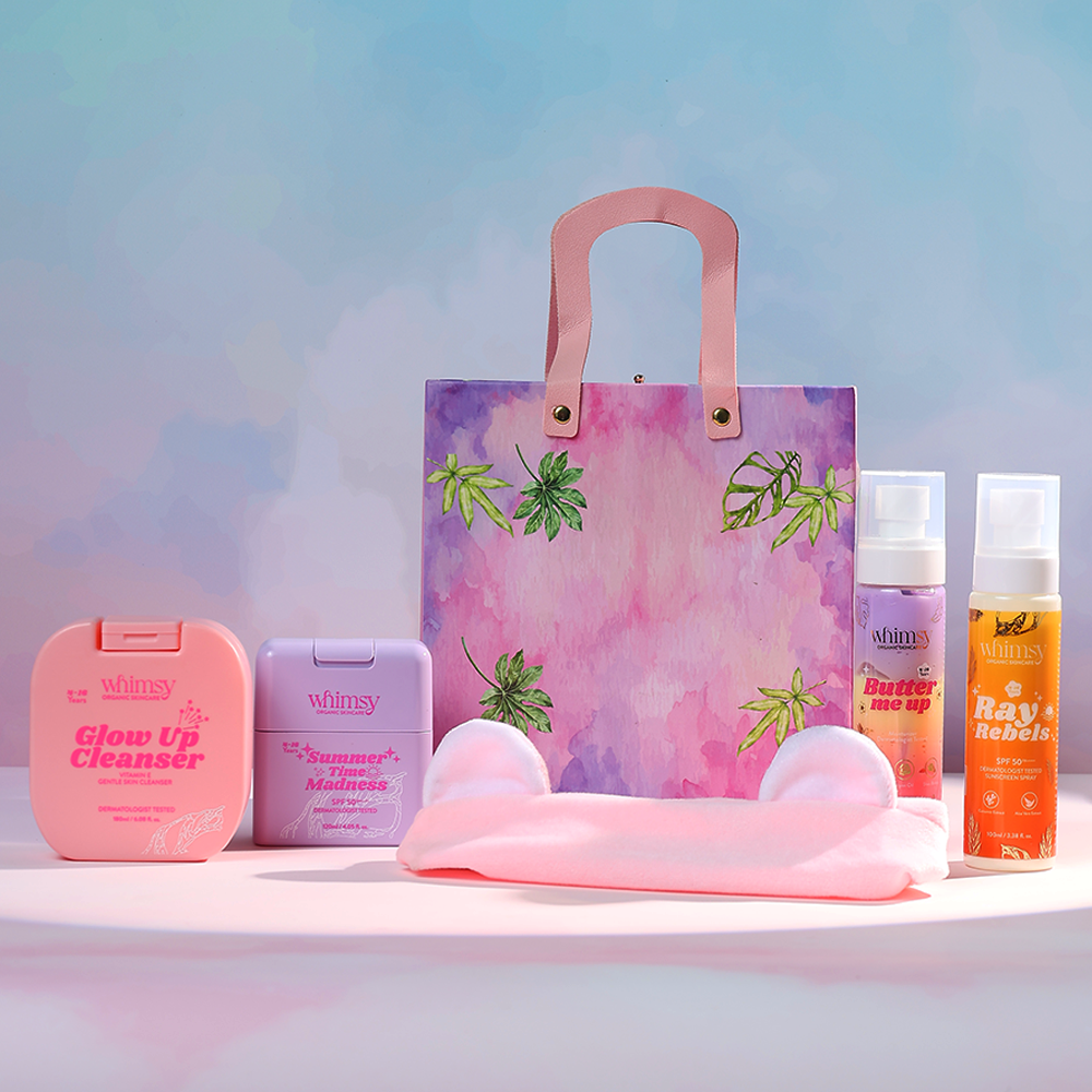 Whimsy Everyday Glow Skincare Essential Kit