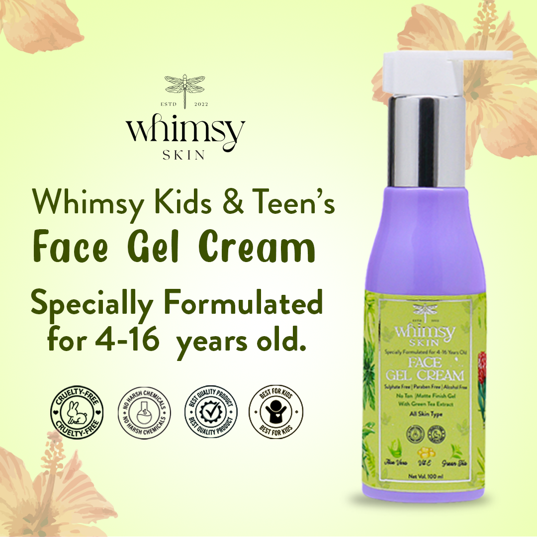 Whimsy Face Gel Cream (6-16 Years)