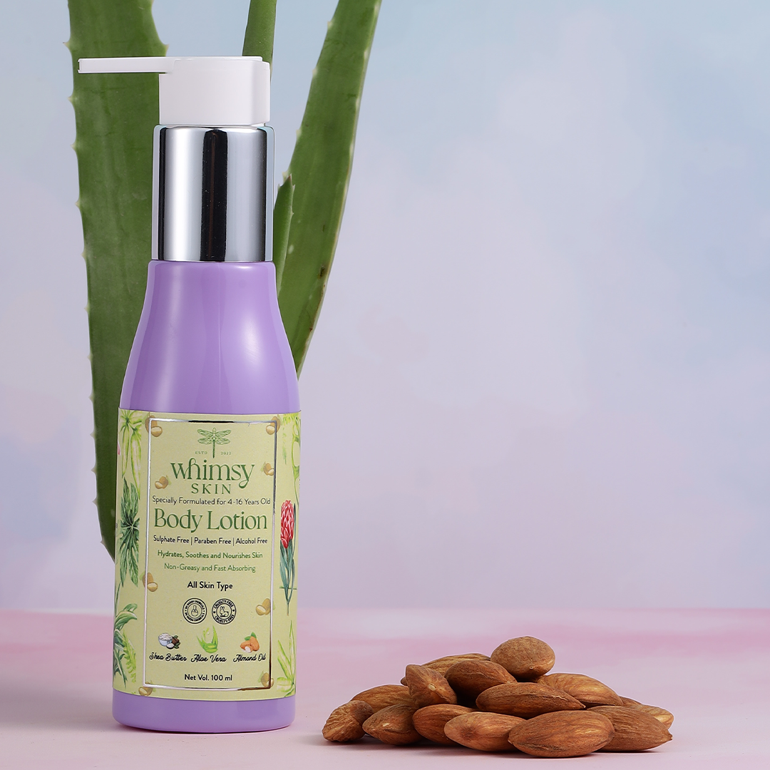Whimsy Shea Butter Body Lotion (4-16 Years)