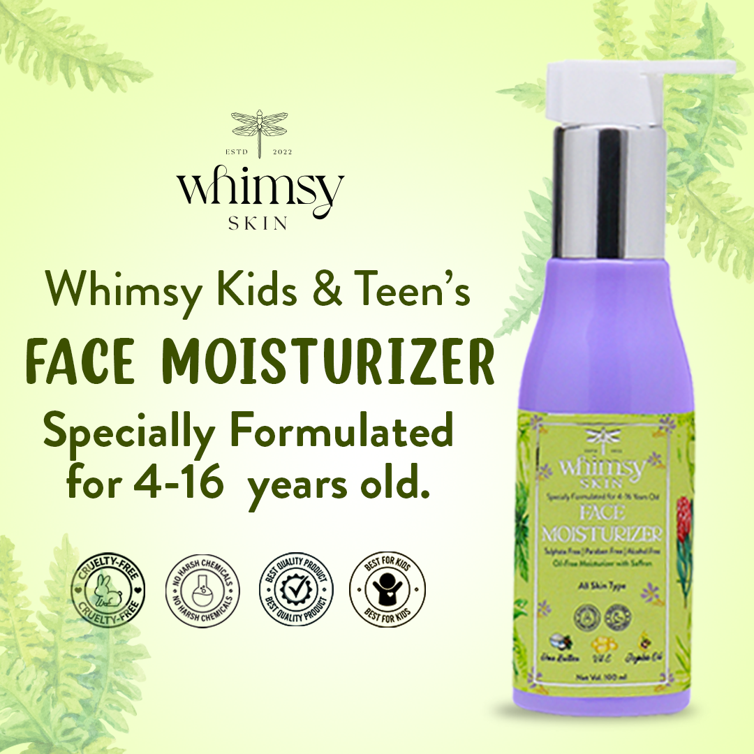 Whimsy Face Moisture Cream (4-16 Years)