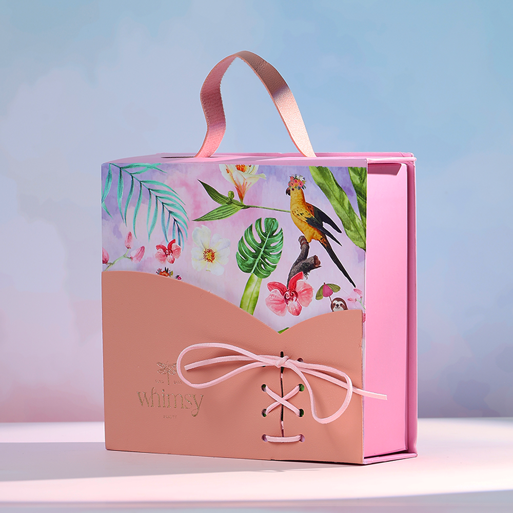 Whimsy Pretty Hang Bag Beauty Kit For Kids & Teens - Pack of 9