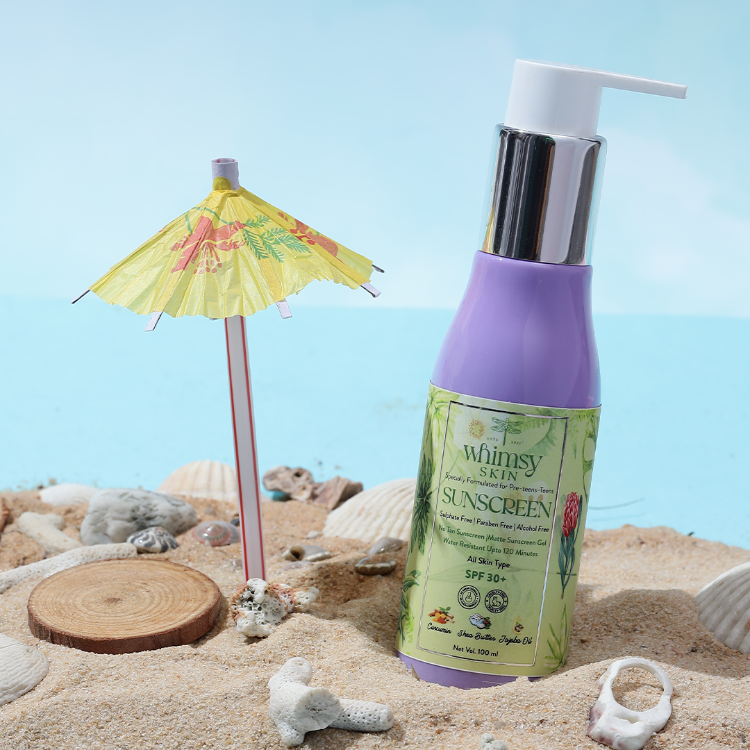 Whimsy Sunscreen SPF 30+ (4-16 Years)