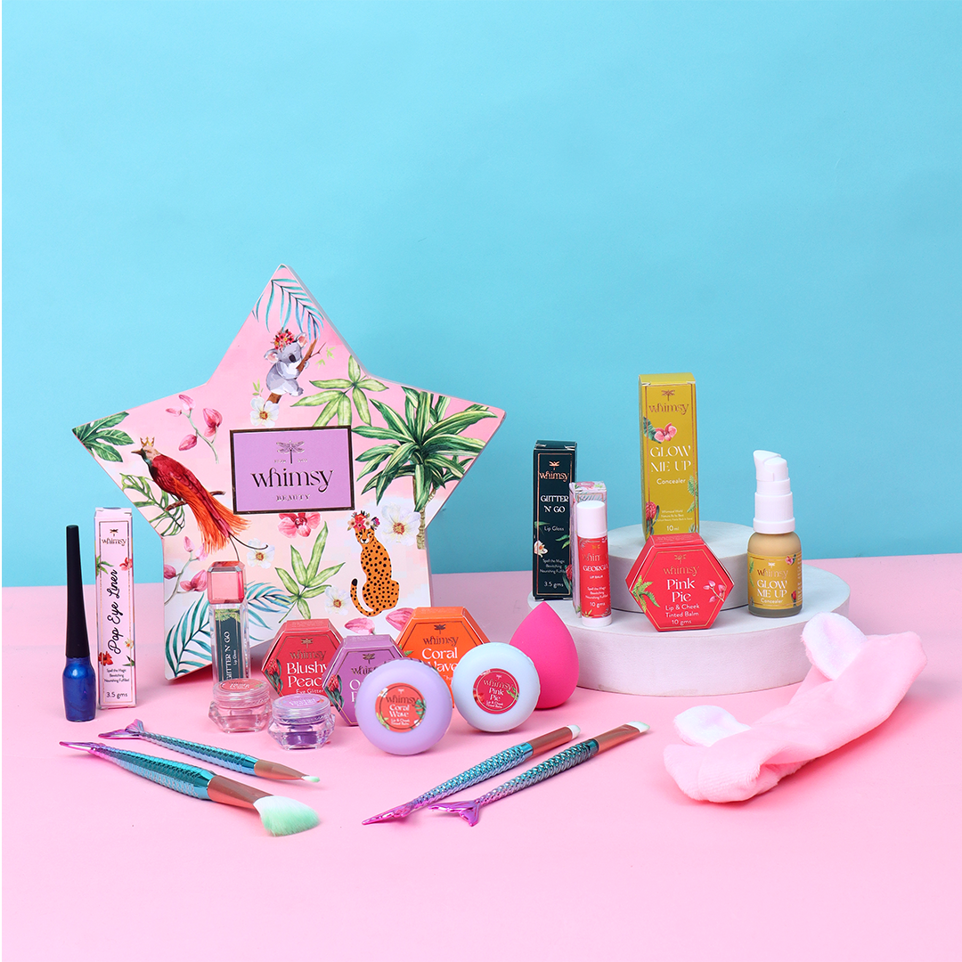 Buy YBN Real Cosmetic, Kids Makeup Kit for Girls, Kids Play Washable Makeup  Set and Nail Art Box, Best Girl Gifts for 3/4/5/6/7year Online at Low  Prices in India - Amazon.in