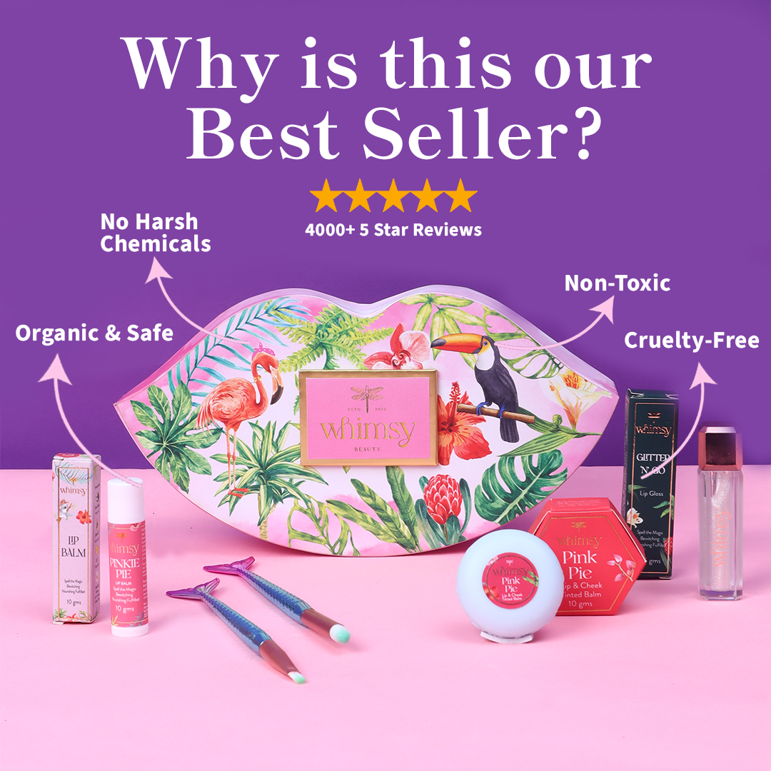 Whimsy Ccod Whimsy India: Your Destination for Glamorous Makeup Kits