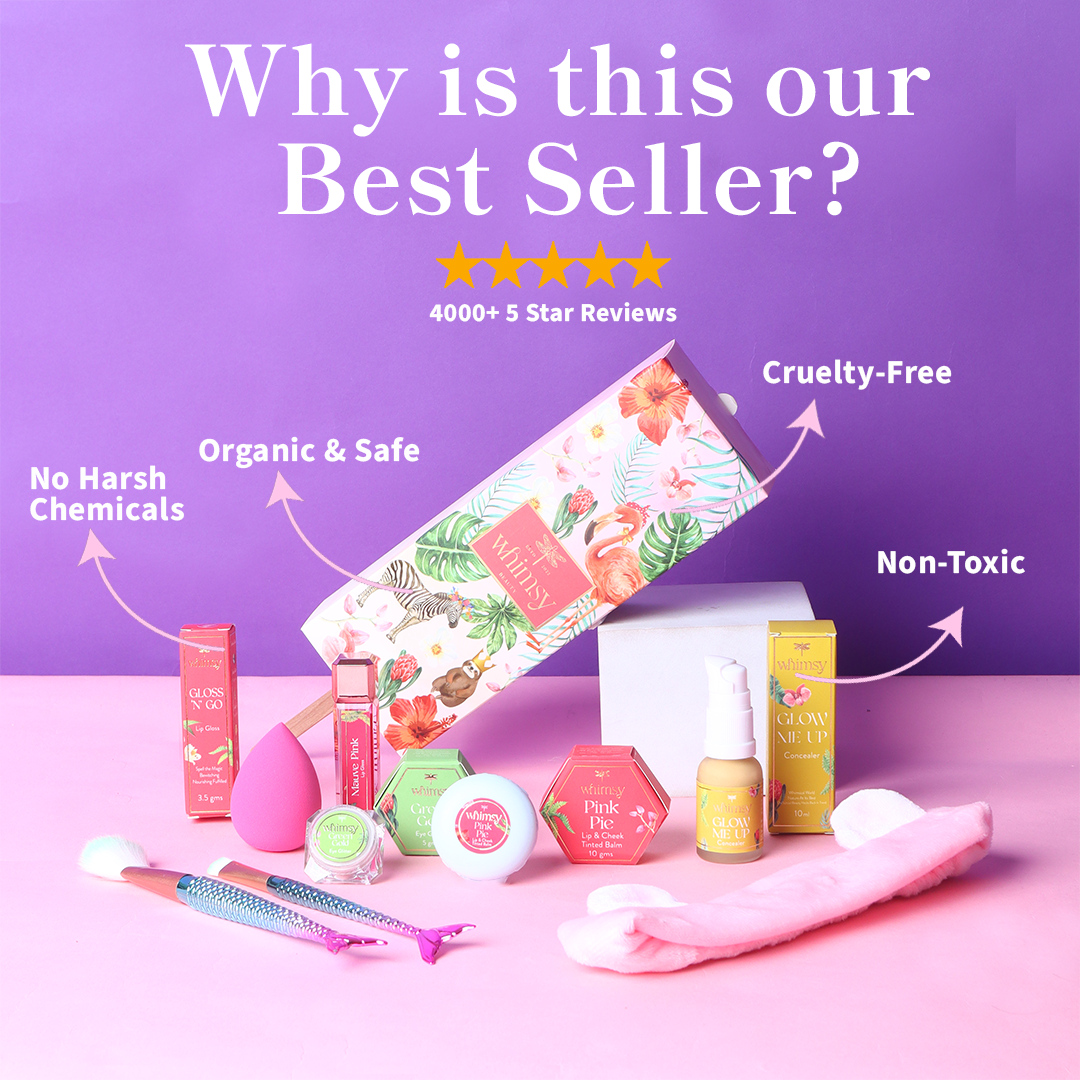 Wimsy Makeup Shop the Latest Master Makeup Kits Collection from WhimsyIndia