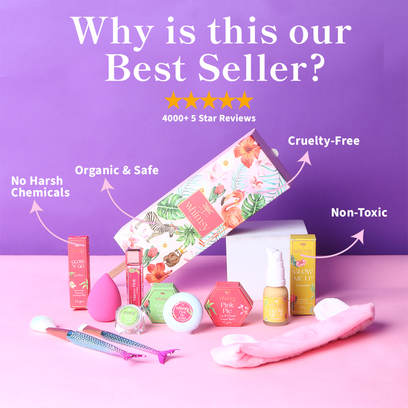 Wimsy Makeup Shop the Latest Master Makeup Kits Collection from WhimsyIndia