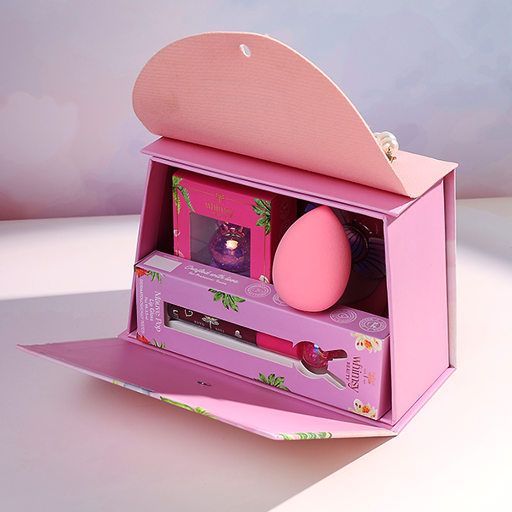 Whimsy Blush & Glow Beauty Kit -Pack of 4