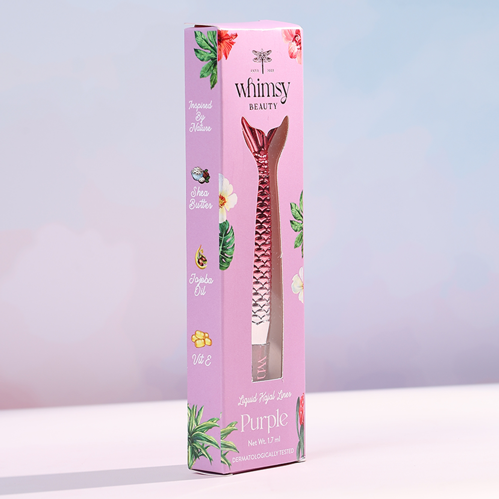 Mermaid Liquid Kajal Liner- Purple