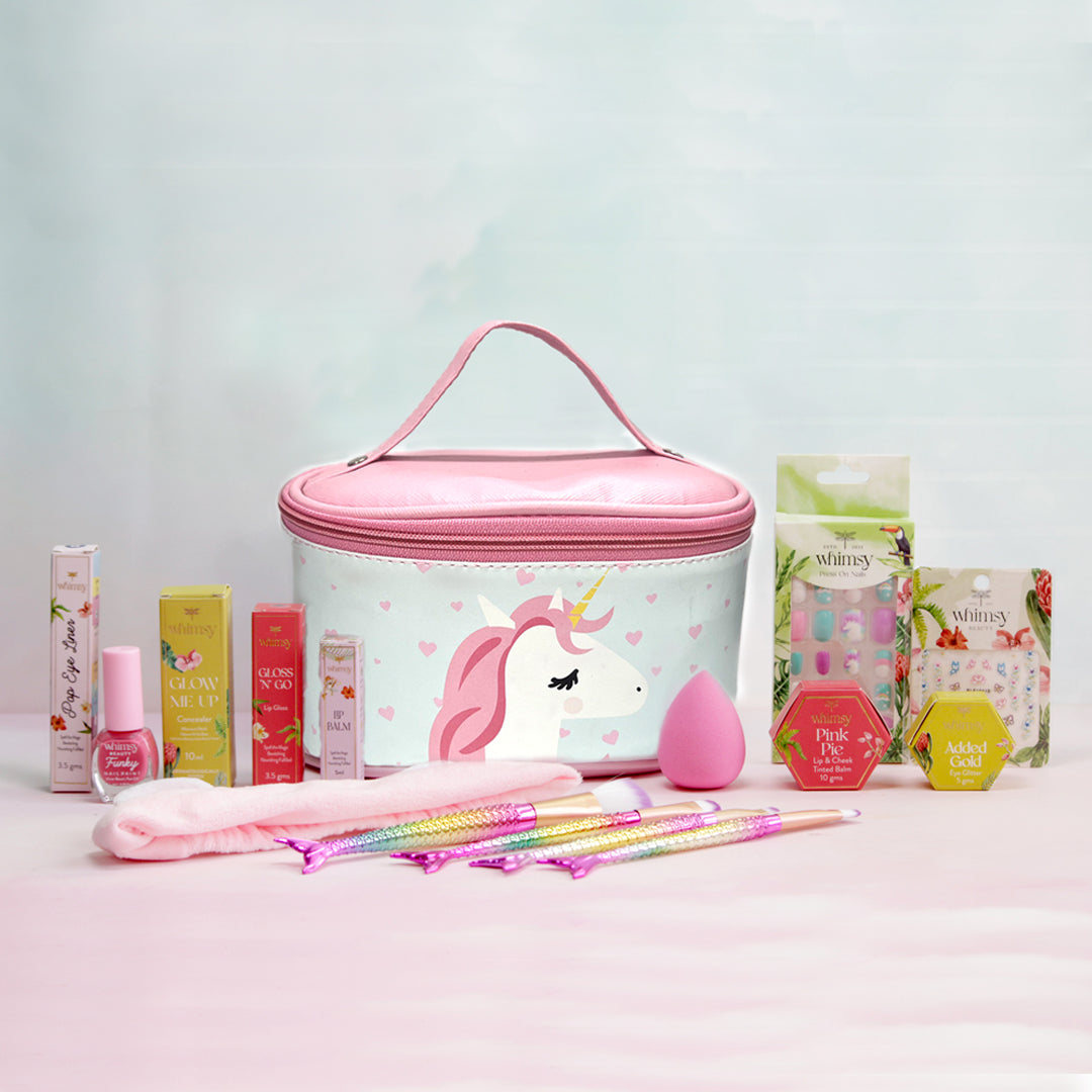 Unicorn Travel Beauty Gift Set - Pack of 13