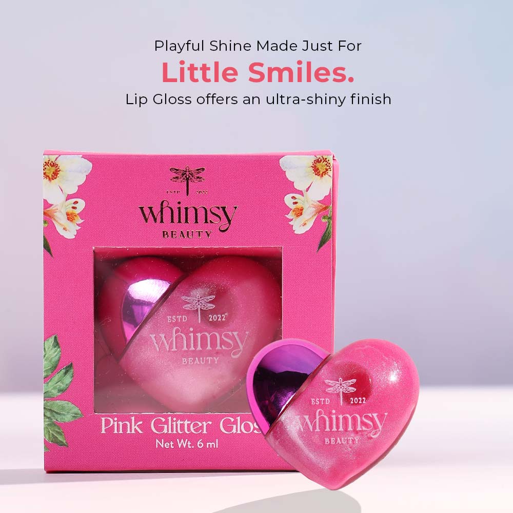 Pink Glitter Gloss