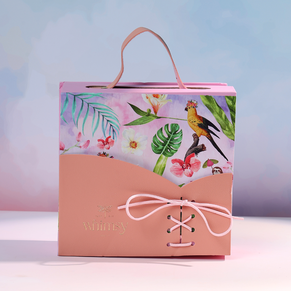 Whimsy Pretty Hang Bag Beauty Kit For Kids & Teens - Pack of 9