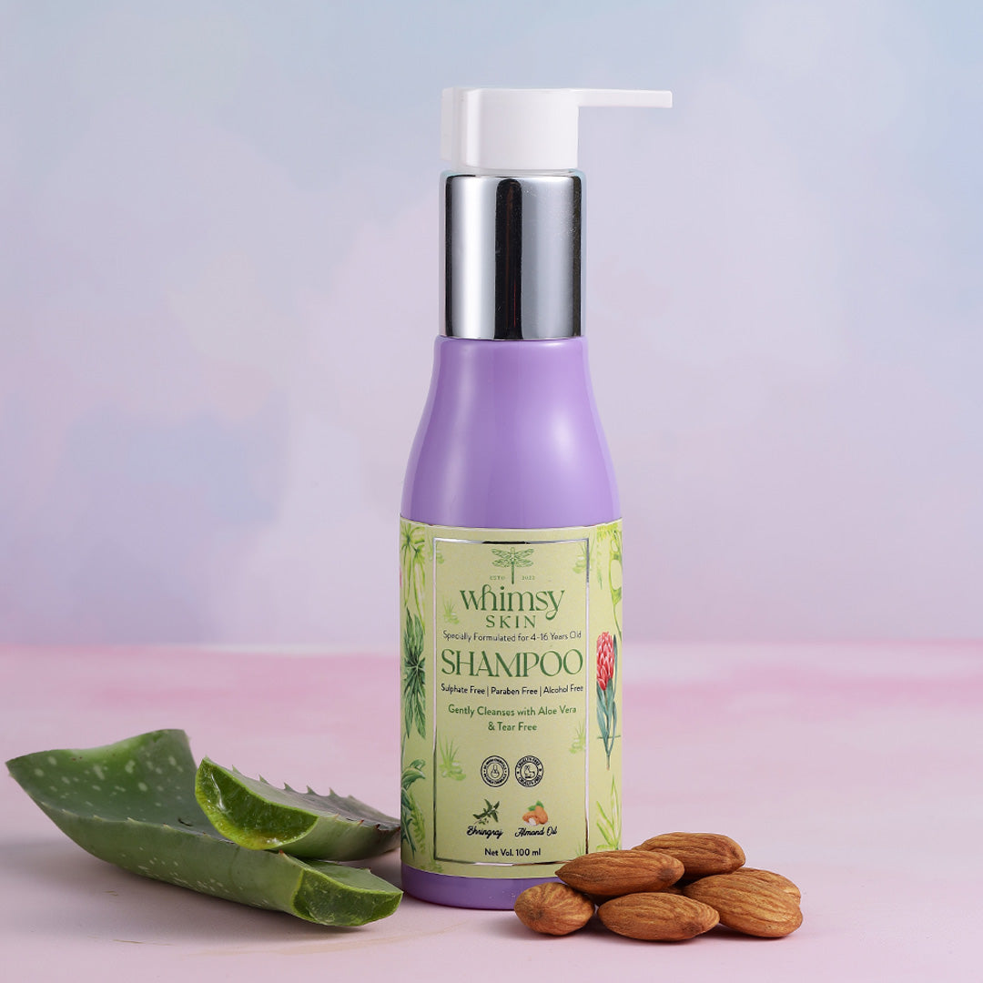 Whimsy Cleansing Naturally Derived Shampoo (4-16 Years)