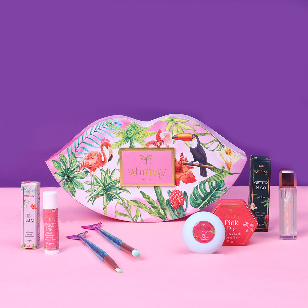 Liplicious Beauty kit - For Girls (pack of 6)