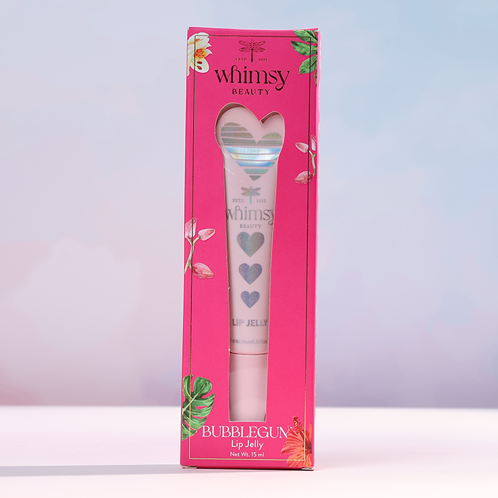 Heart Lip Jelly -Bubblegum (Pink)