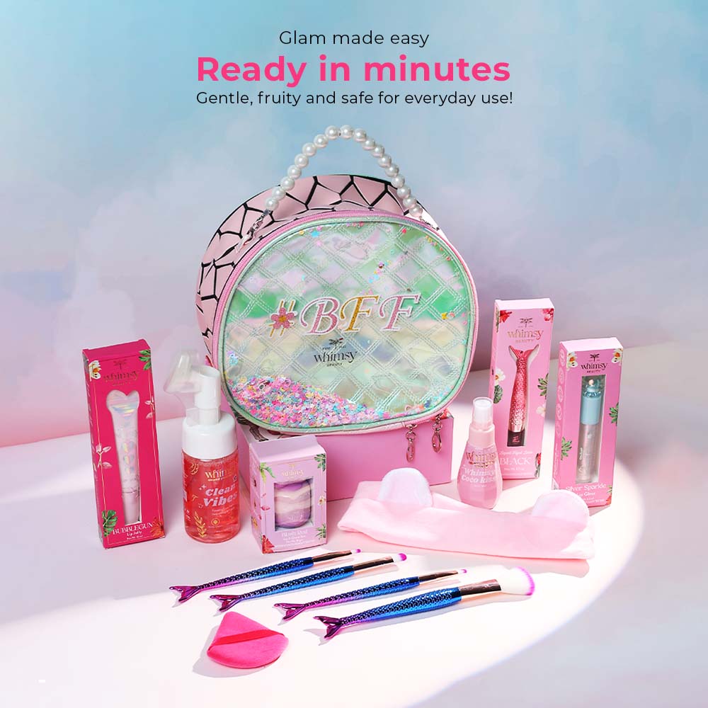 Wimsy Makeup Whimsy Glow Magic Beauty Kit- Pack of 12
