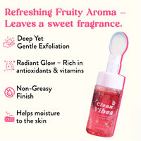 Whismy Clean Vibes Foaming Face Wash