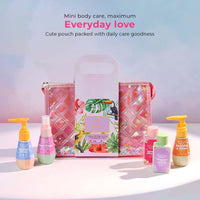 Whimsy Mini Body Care Love Pouch Kit For Kids & Teens