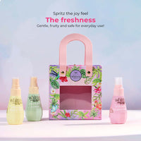 Whimsy Mini Tropical Bloom Body Mist Kit for Kids & Teens - Pack of 3
