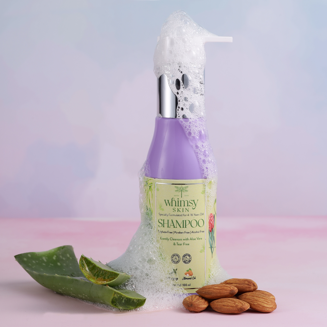 Whimsy Cleansing Naturally Derived Shampoo (4-16 Years)