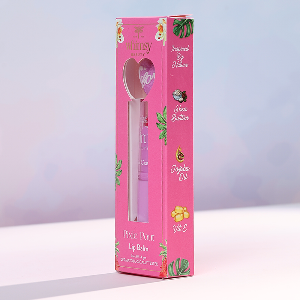 Pixie Pout- Lip Balm (Peach)