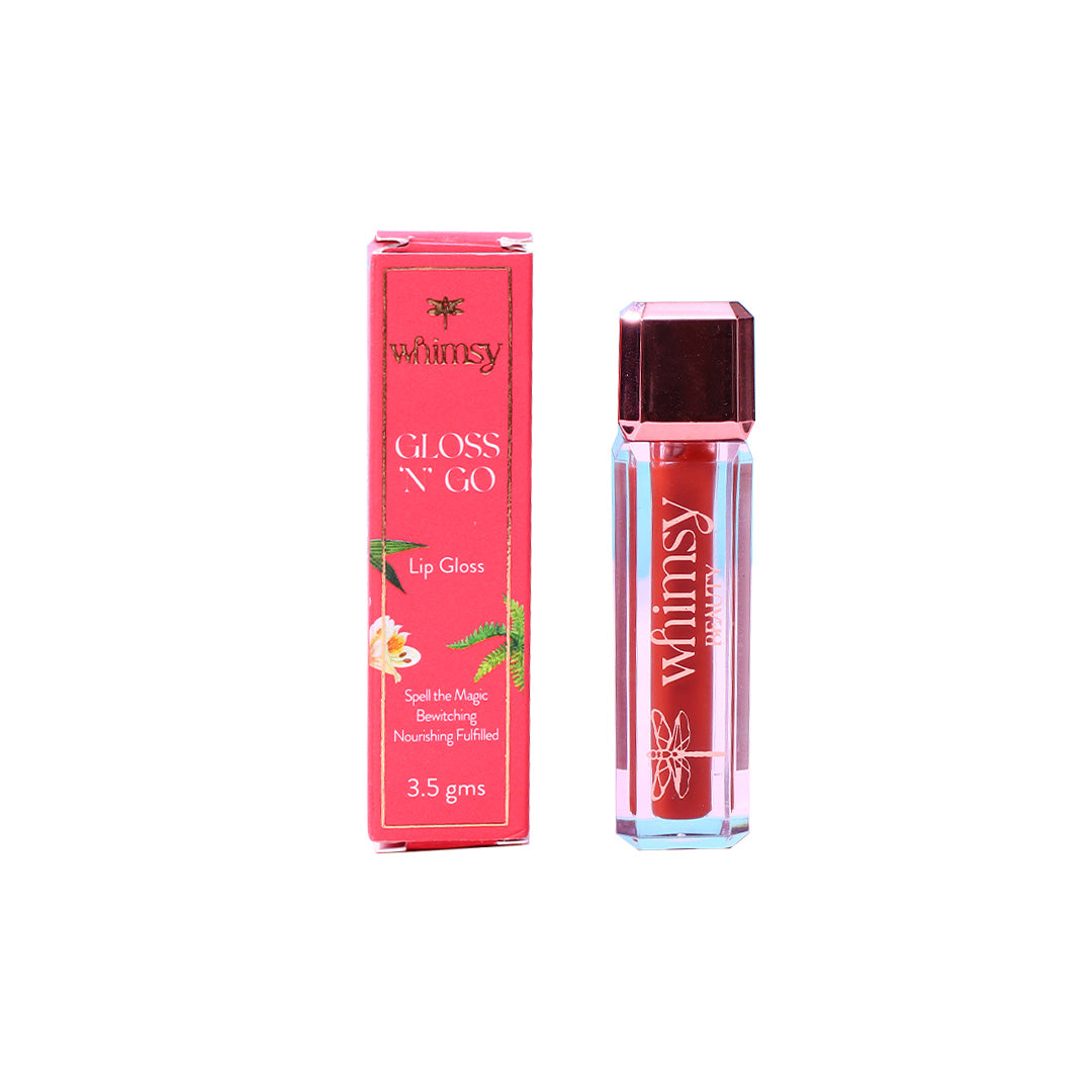 Brown Gloss ‘N’ Go - Lip Gloss For Teens and Preteens Girls