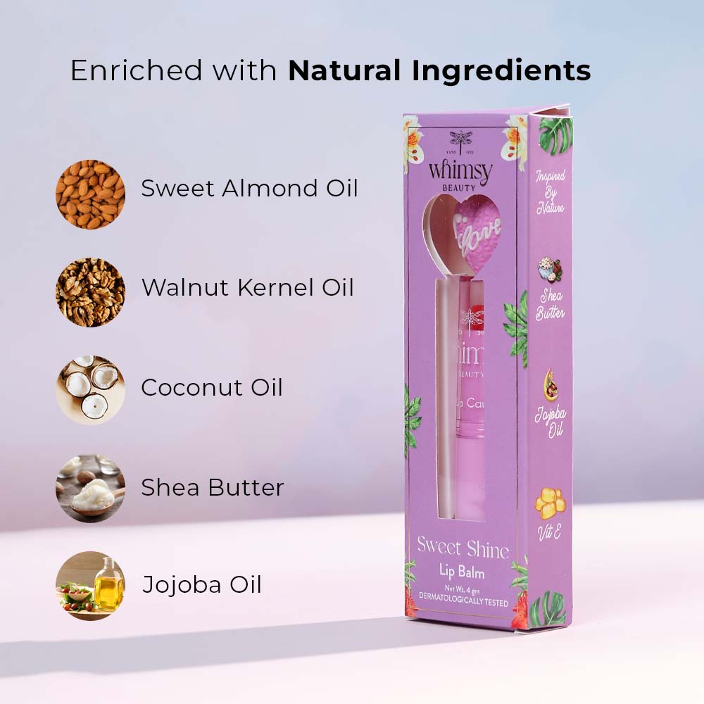 Sweet Shine- Lip Balm (Peach)