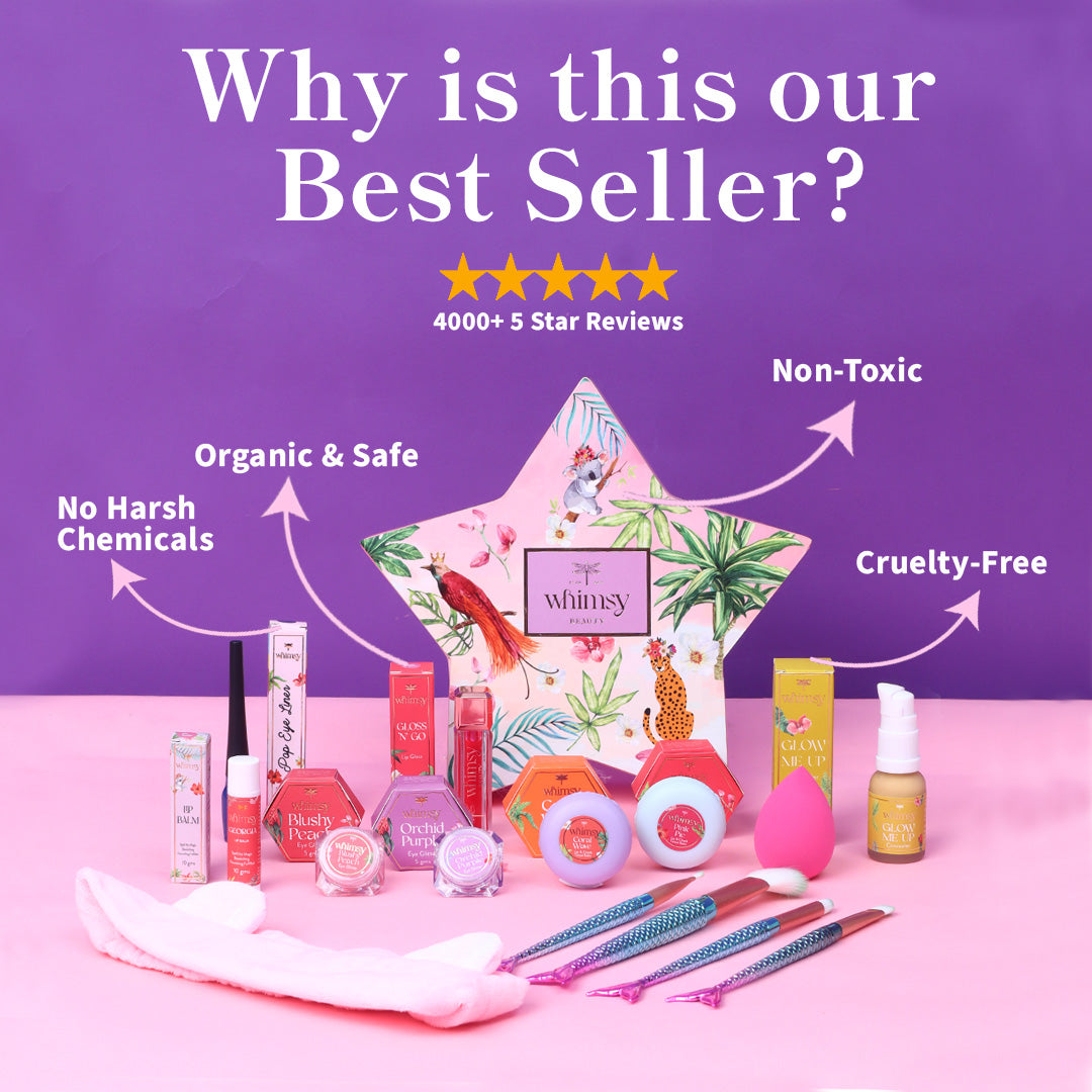 Wimsy Makeup Whimsy India: Your Destination for Glamorous Makeup Kits