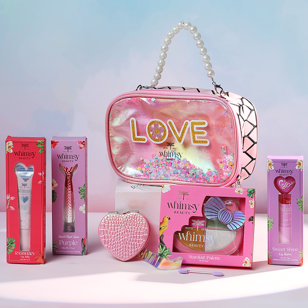 Whimsy Glam-On Beauty Kit - Pack of 5