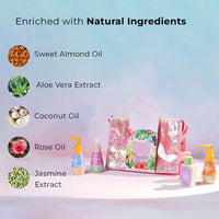 Whimsy Mini Body Care Love Pouch Kit For Kids & Teens