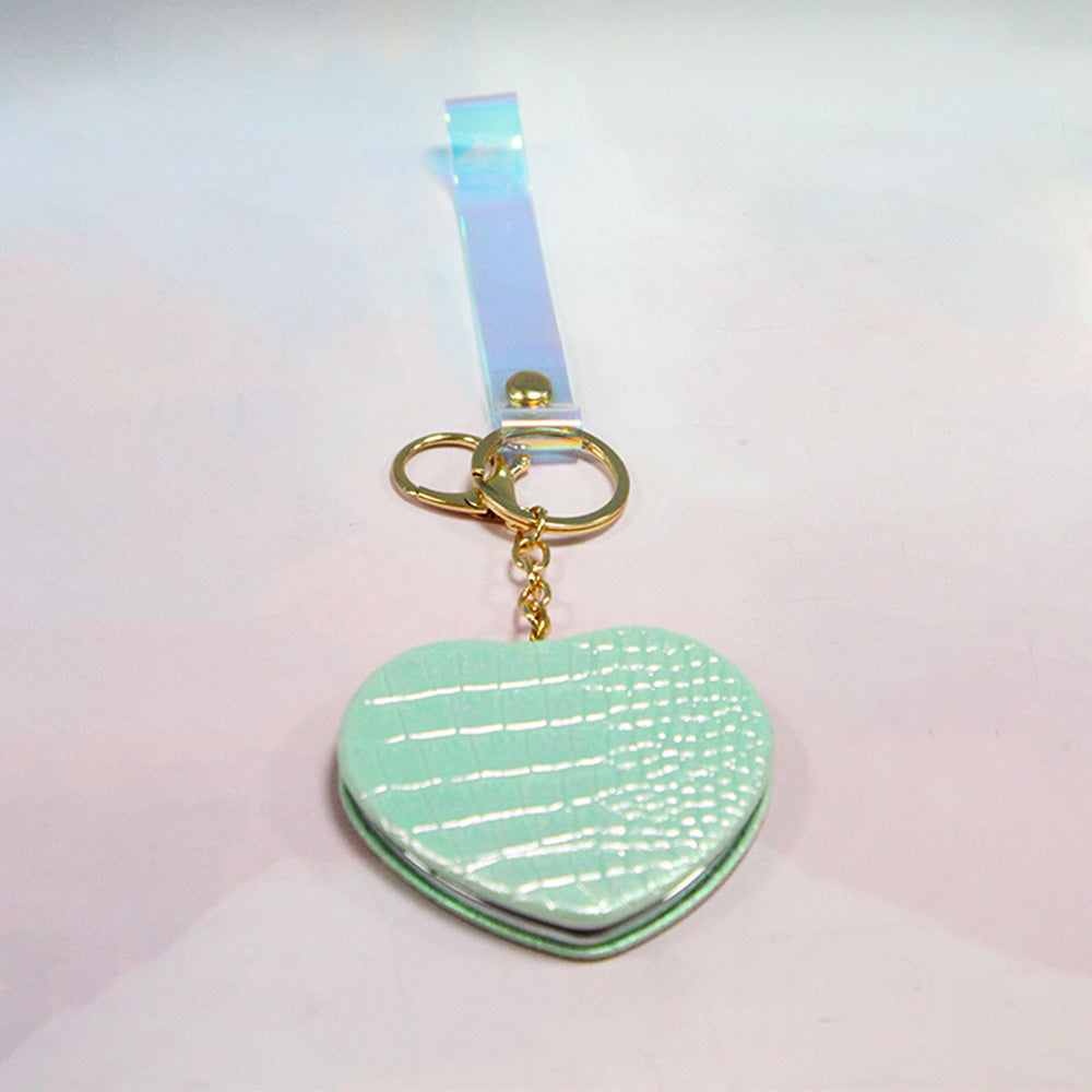 Whimsy Heart Pop Mirror