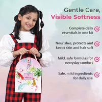 Whimsy Gentle Care Skin and Hair Essentials Kit - Pack of 5