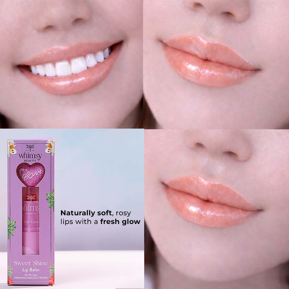 Sweet Shine- Lip Balm (Peach) - 4gm