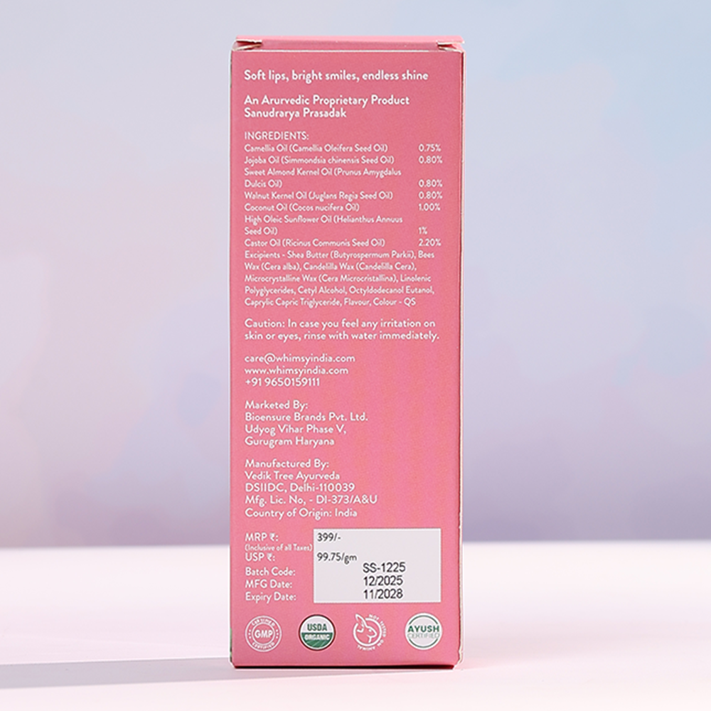 Whimsy Strawberry Swipe - Lipstick (Pink)