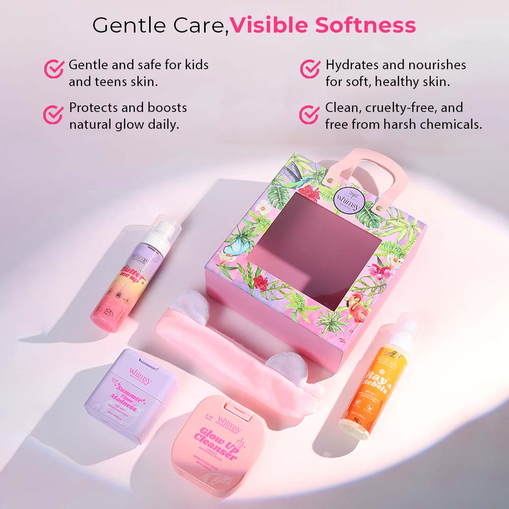 Whimsy Everyday Glow Skincare Essential Kit