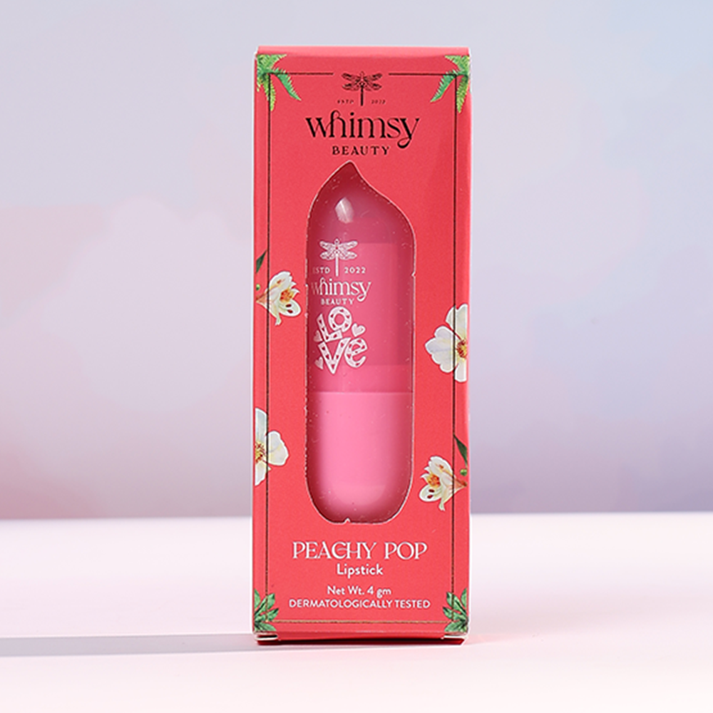 Whimsy Peachy Pop - Lipstick (Peach)