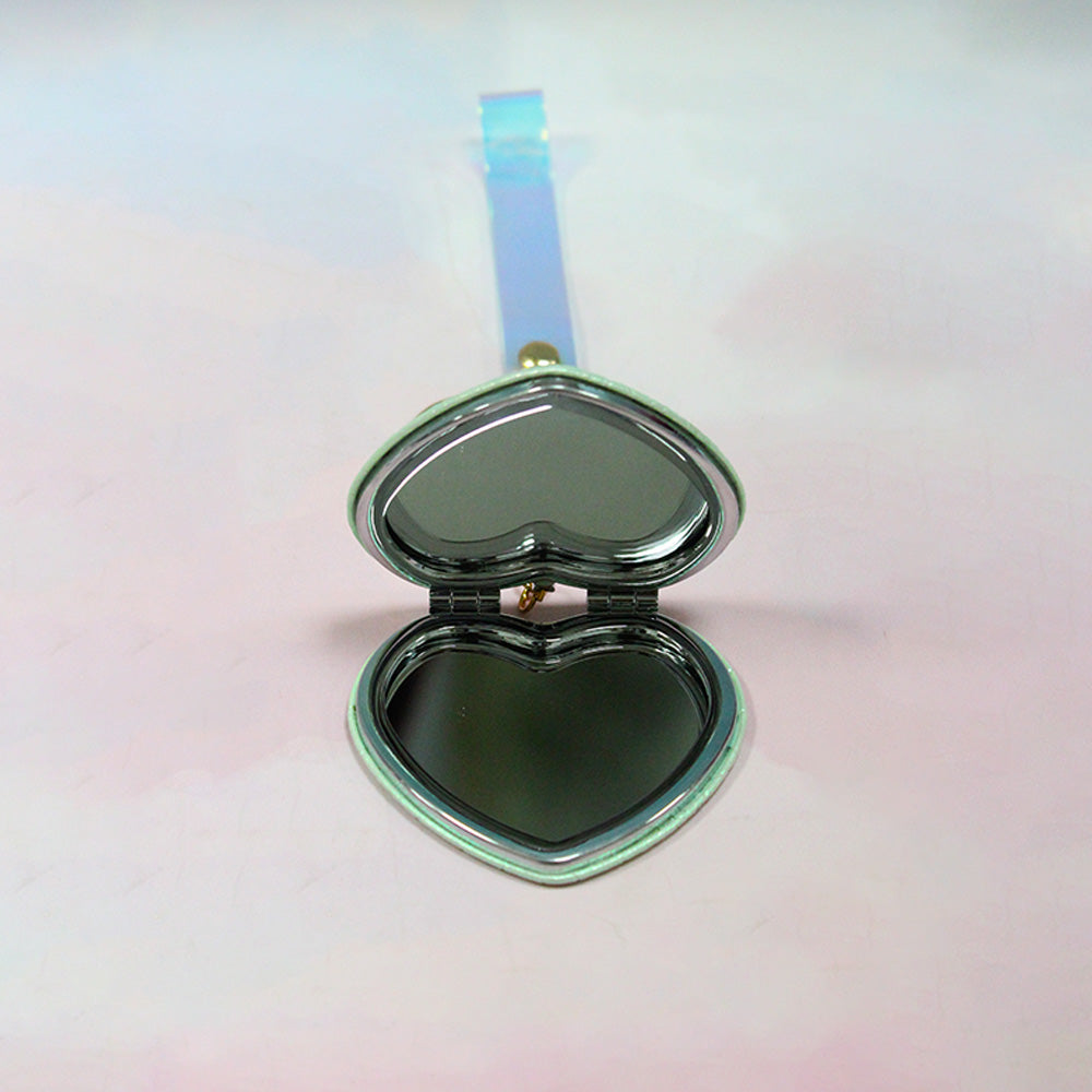 Whimsy Heart Pop Mirror