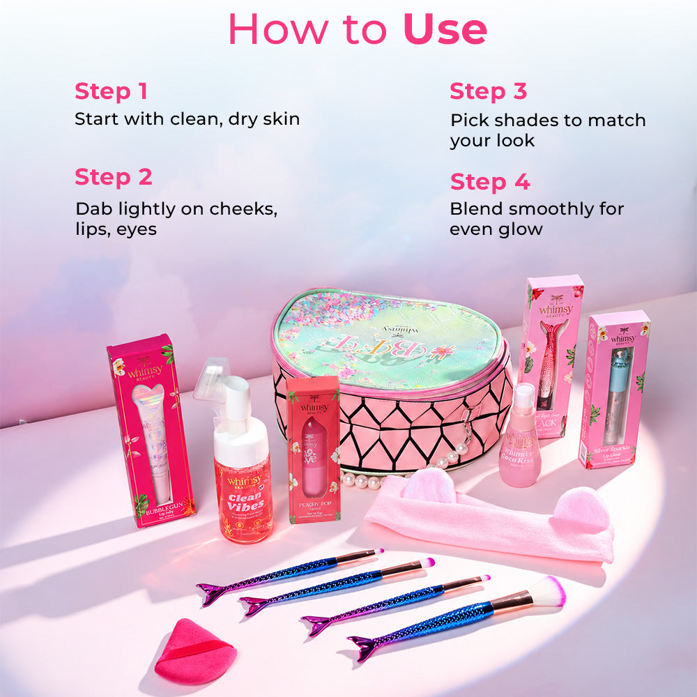 Whimsy Glow Magic Beauty Kit- Pack of 12