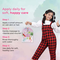 Whimsy Gentle Care Skin and Hair Essentials Kit - Pack of 5