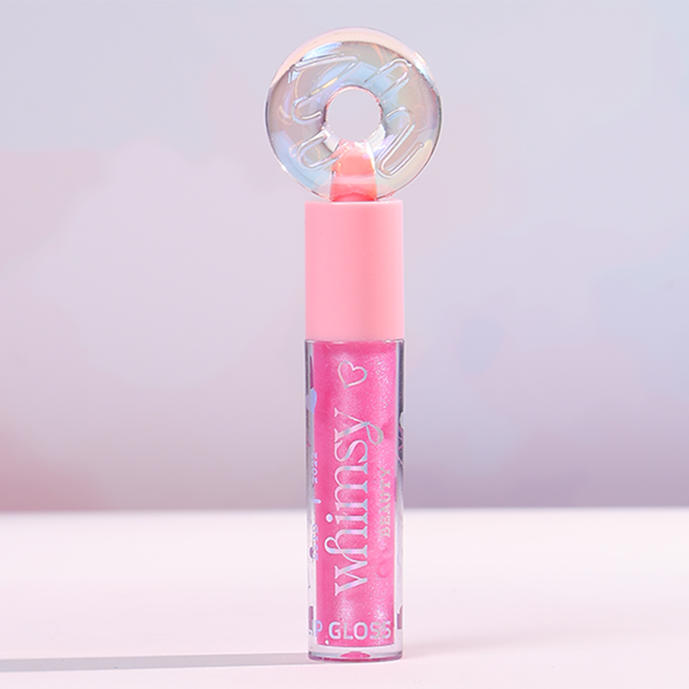Pink Sparkle Lip Gloss
