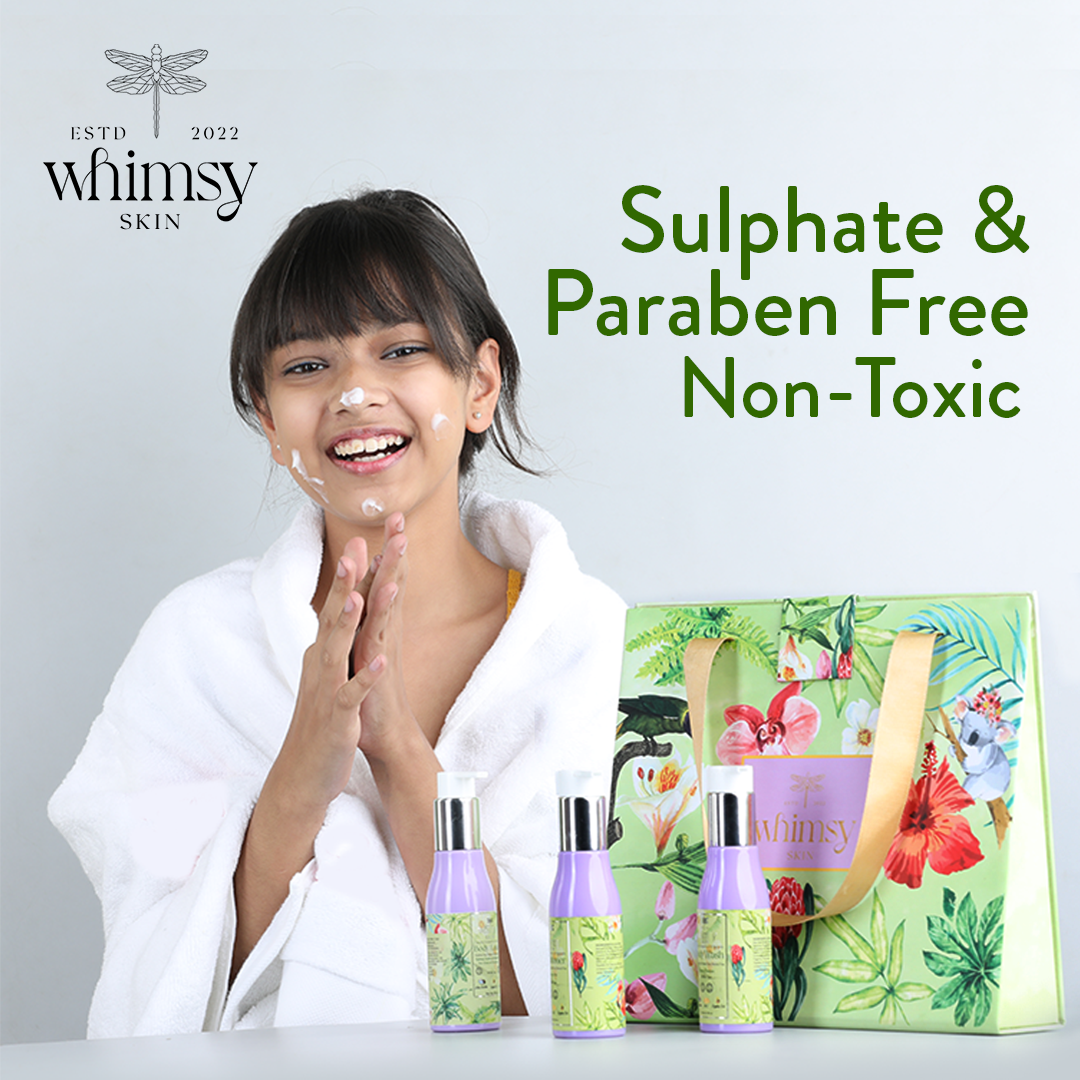 Whimsy Face Wash with Multani Mitti (6 to 16 years)