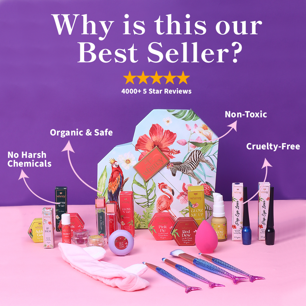 Wimsy Makeup Shop the Latest Master Makeup Kits Collection from WhimsyIndia