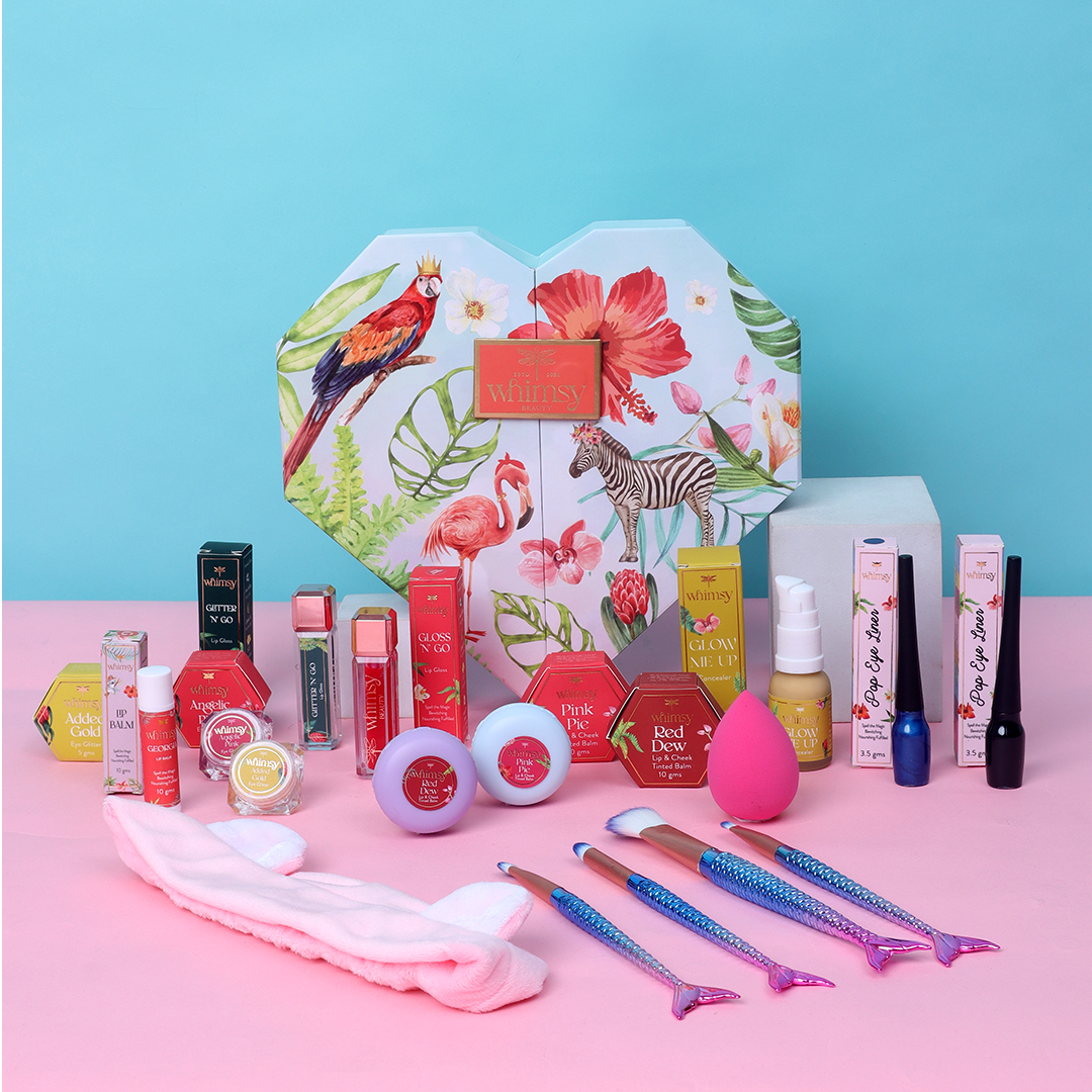 Whimsy Make U Pretty Beauty Kit For Girls Pack of 14