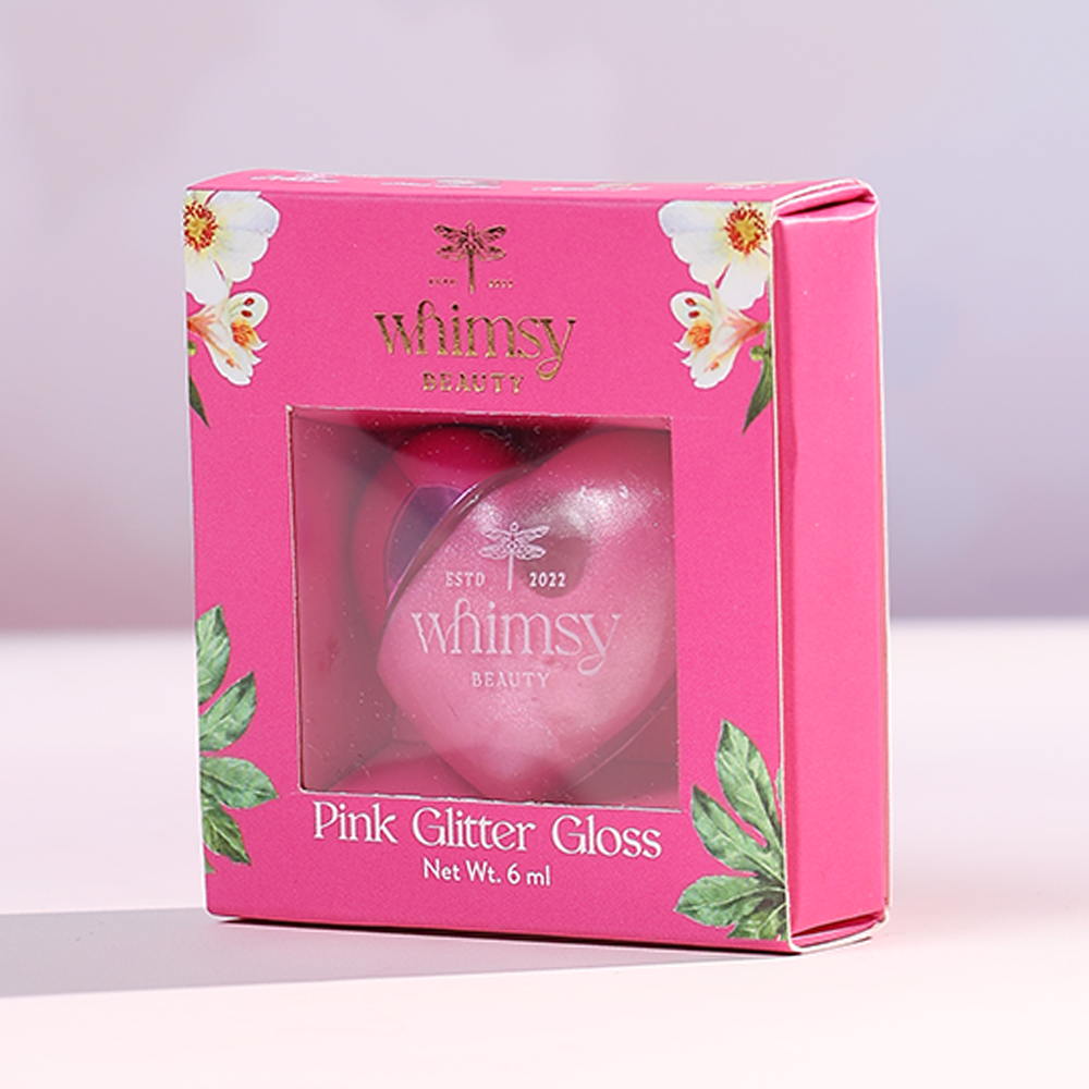 Pink Glitter Gloss