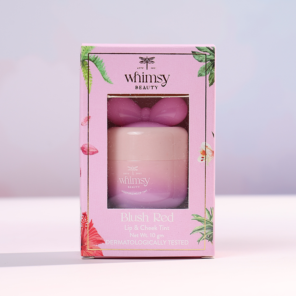 Blush Red - Lip & Cheek Tint